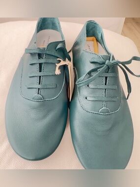 Lady’s Shoe, Anothersole Leather Oxford Shoes Minimalist Comfort Size [37